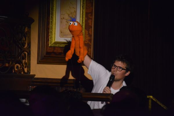 Photo Flash: James Monroe Iglehart, Rick Lyon, The Skivvies and More Perform at 54 CELEBRATES THE MUPPETS Image