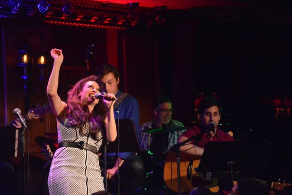 Photo Flash: James Monroe Iglehart, Rick Lyon, The Skivvies and More Perform at 54 CELEBRATES THE MUPPETS Image
