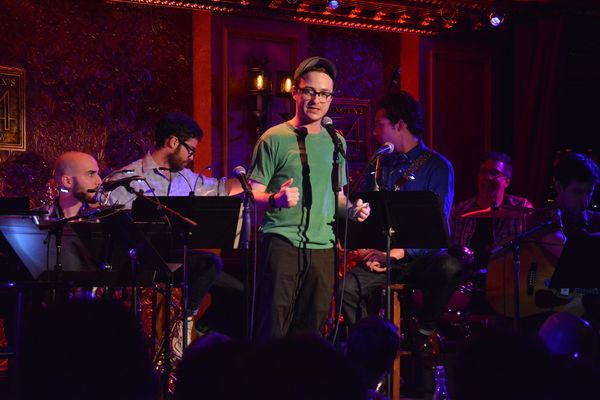 Photo Flash: James Monroe Iglehart, Rick Lyon, The Skivvies and More Perform at 54 CELEBRATES THE MUPPETS Image