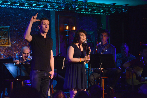 Photo Flash: James Monroe Iglehart, Rick Lyon, The Skivvies and More Perform at 54 CELEBRATES THE MUPPETS Image
