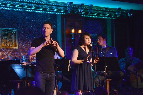 Photo Flash: James Monroe Iglehart, Rick Lyon, The Skivvies and More Perform at 54 CELEBRATES THE MUPPETS Image