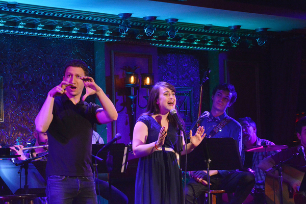 Photo Flash: James Monroe Iglehart, Rick Lyon, The Skivvies and More Perform at 54 CELEBRATES THE MUPPETS Image