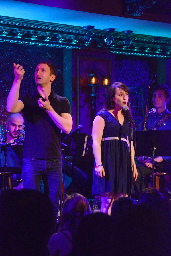 Photo Flash: James Monroe Iglehart, Rick Lyon, The Skivvies and More Perform at 54 CELEBRATES THE MUPPETS Image