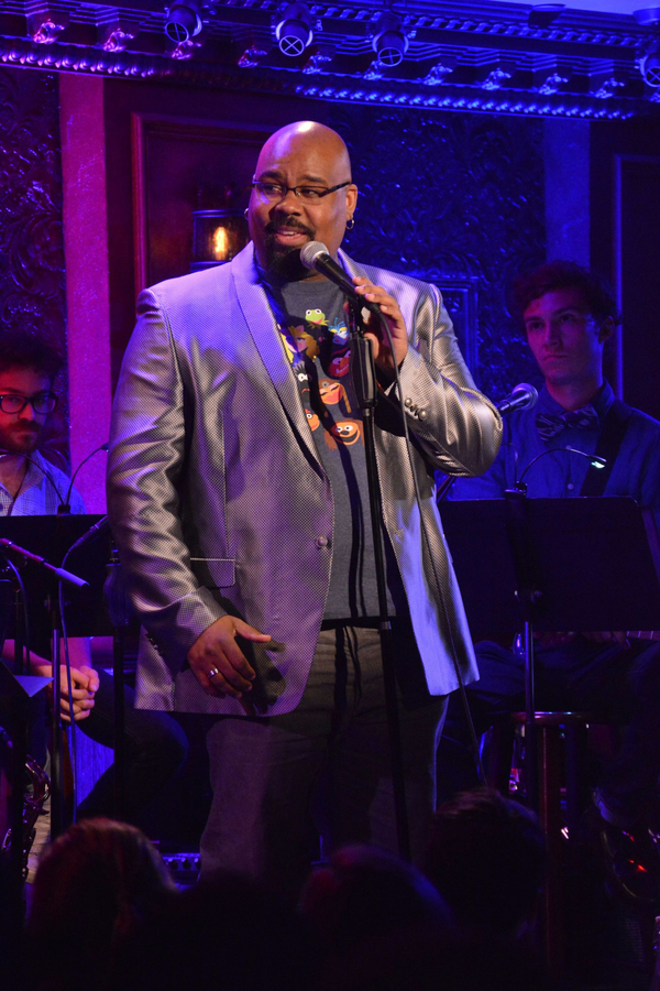 Photo Flash: James Monroe Iglehart, Rick Lyon, The Skivvies and More Perform at 54 CELEBRATES THE MUPPETS Image