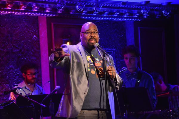 Photo Flash: James Monroe Iglehart, Rick Lyon, The Skivvies and More Perform at 54 CELEBRATES THE MUPPETS Image