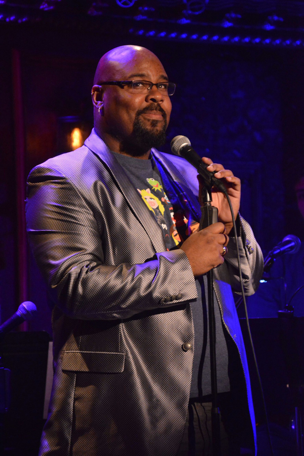 Photo Flash: James Monroe Iglehart, Rick Lyon, The Skivvies and More Perform at 54 CELEBRATES THE MUPPETS Image