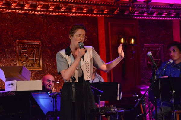 Photo Flash: James Monroe Iglehart, Rick Lyon, The Skivvies and More Perform at 54 CELEBRATES THE MUPPETS Image
