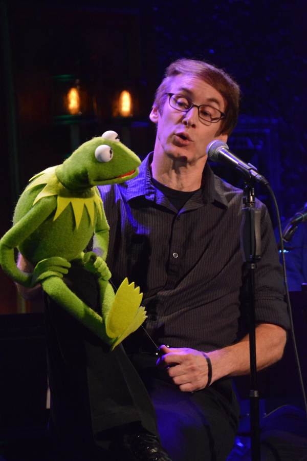 Photo Flash: James Monroe Iglehart, Rick Lyon, The Skivvies and More Perform at 54 CELEBRATES THE MUPPETS Image