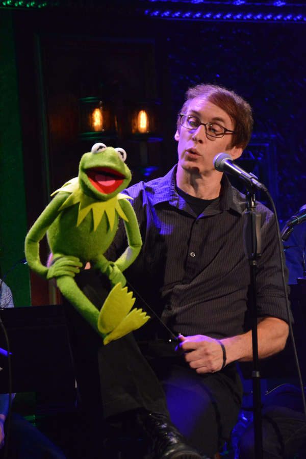 Photo Flash: James Monroe Iglehart, Rick Lyon, The Skivvies and More Perform at 54 CELEBRATES THE MUPPETS Image