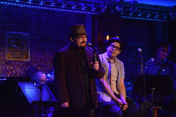 Photo Flash: James Monroe Iglehart, Rick Lyon, The Skivvies and More Perform at 54 CELEBRATES THE MUPPETS Image