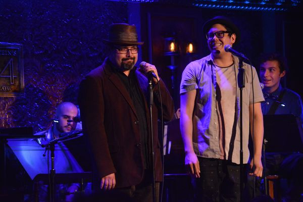 Photo Flash: James Monroe Iglehart, Rick Lyon, The Skivvies and More Perform at 54 CELEBRATES THE MUPPETS Image