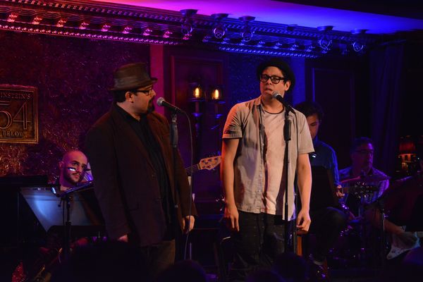 Photo Flash: James Monroe Iglehart, Rick Lyon, The Skivvies and More Perform at 54 CELEBRATES THE MUPPETS Image
