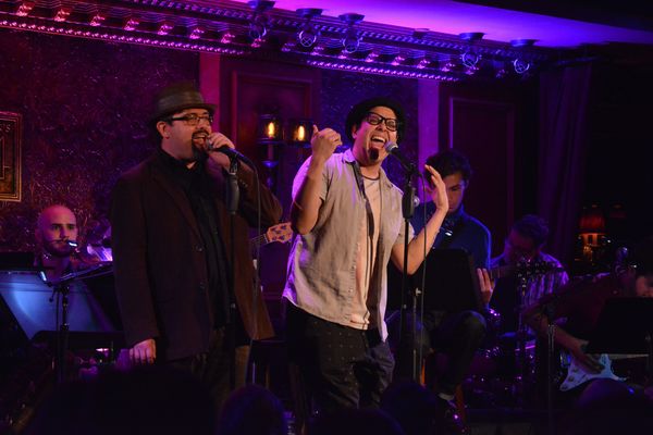 Photo Flash: James Monroe Iglehart, Rick Lyon, The Skivvies and More Perform at 54 CELEBRATES THE MUPPETS Image