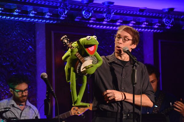 Photo Flash: James Monroe Iglehart, Rick Lyon, The Skivvies and More Perform at 54 CELEBRATES THE MUPPETS Image