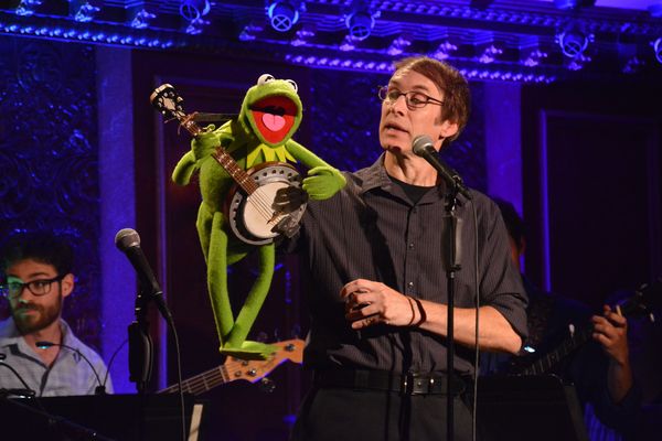 Photo Flash: James Monroe Iglehart, Rick Lyon, The Skivvies and More Perform at 54 CELEBRATES THE MUPPETS Image