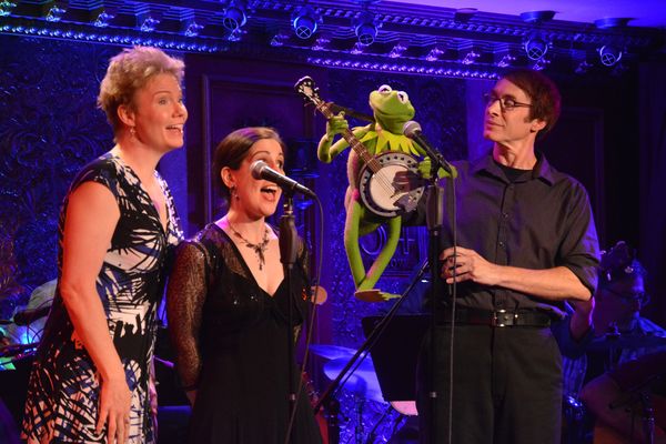 Photo Flash: James Monroe Iglehart, Rick Lyon, The Skivvies and More Perform at 54 CELEBRATES THE MUPPETS Image