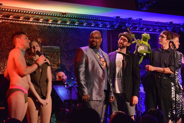 Photo Flash: James Monroe Iglehart, Rick Lyon, The Skivvies and More Perform at 54 CELEBRATES THE MUPPETS Image
