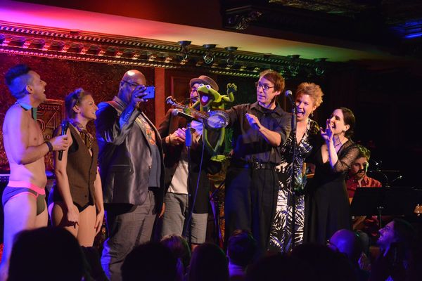 Photo Flash: James Monroe Iglehart, Rick Lyon, The Skivvies and More Perform at 54 CELEBRATES THE MUPPETS Image
