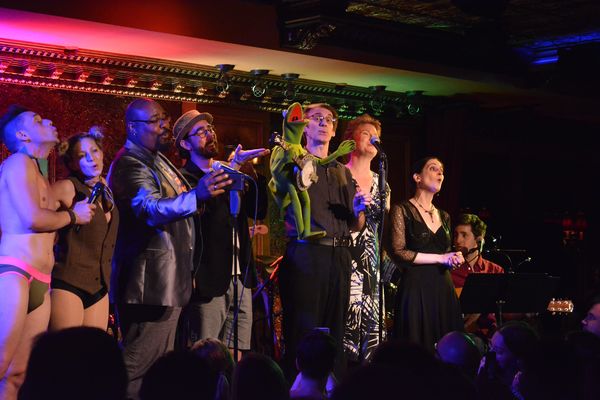 Photo Flash: James Monroe Iglehart, Rick Lyon, The Skivvies and More Perform at 54 CELEBRATES THE MUPPETS Image