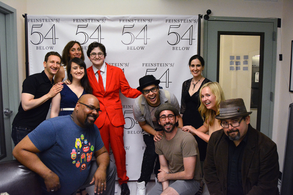 Photo Flash: James Monroe Iglehart, Rick Lyon, The Skivvies and More Perform at 54 CELEBRATES THE MUPPETS Image