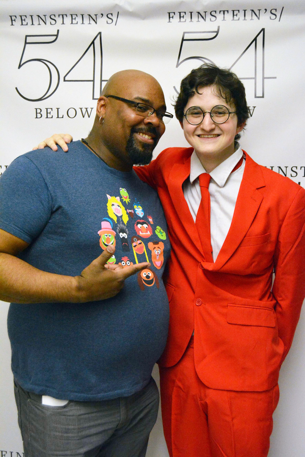 Photo Flash: James Monroe Iglehart, Rick Lyon, The Skivvies and More Perform at 54 CELEBRATES THE MUPPETS Image
