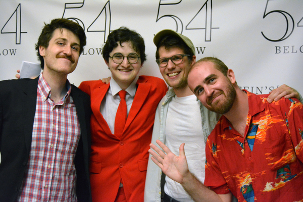 Photo Flash: James Monroe Iglehart, Rick Lyon, The Skivvies and More Perform at 54 CELEBRATES THE MUPPETS Image