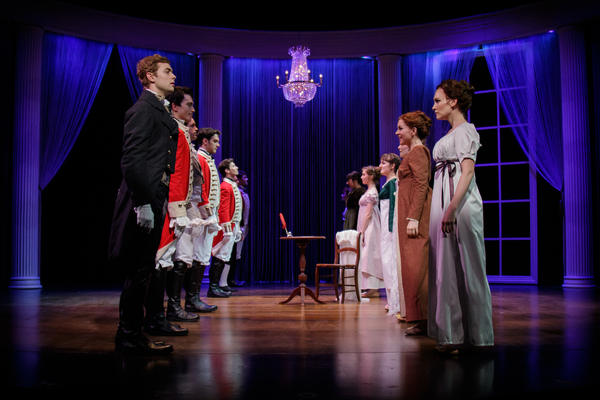 Photo Flash: First Look at Finger Lakes Musical Theatre Festival's AUSTEN'S PRIDE: A NEW MUSICAL OF PRIDE AND PREJUDICE 