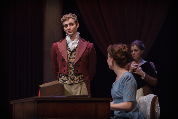 Photo Flash: First Look at Finger Lakes Musical Theatre Festival's AUSTEN'S PRIDE: A NEW MUSICAL OF PRIDE AND PREJUDICE Image