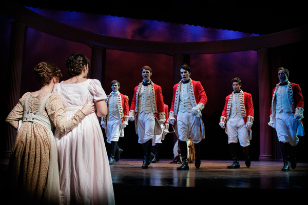 Photo Flash: First Look at Finger Lakes Musical Theatre Festival's AUSTEN'S PRIDE: A NEW MUSICAL OF PRIDE AND PREJUDICE Image
