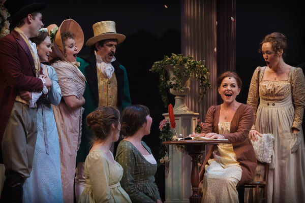 Photo Flash: First Look at Finger Lakes Musical Theatre Festival's AUSTEN'S PRIDE: A NEW MUSICAL OF PRIDE AND PREJUDICE Image