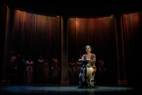 Photo Flash: First Look at Finger Lakes Musical Theatre Festival's AUSTEN'S PRIDE: A NEW MUSICAL OF PRIDE AND PREJUDICE 