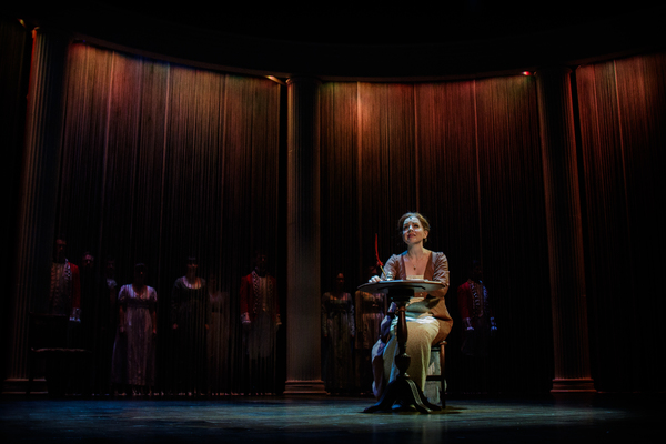 Photo Flash: First Look at Finger Lakes Musical Theatre Festival's AUSTEN'S PRIDE: A NEW MUSICAL OF PRIDE AND PREJUDICE Image