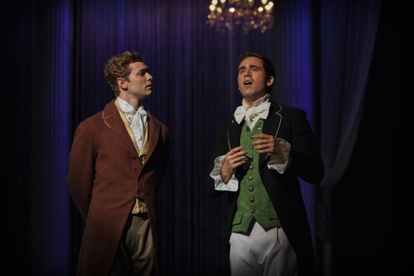 Photo Flash: First Look at Finger Lakes Musical Theatre Festival's AUSTEN'S PRIDE: A NEW MUSICAL OF PRIDE AND PREJUDICE Image