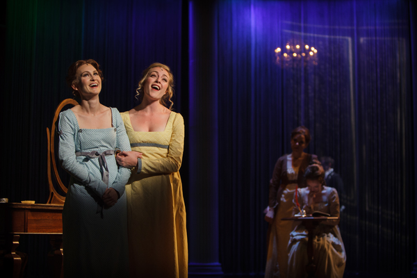 Photo Flash: First Look at Finger Lakes Musical Theatre Festival's AUSTEN'S PRIDE: A NEW MUSICAL OF PRIDE AND PREJUDICE Image