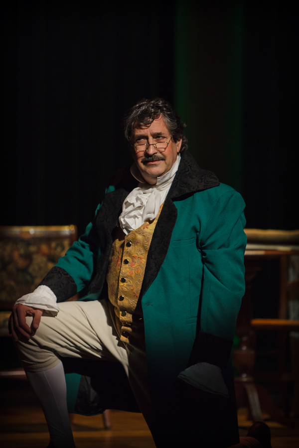 Photo Flash: First Look at Finger Lakes Musical Theatre Festival's AUSTEN'S PRIDE: A NEW MUSICAL OF PRIDE AND PREJUDICE Image