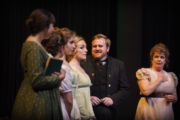 Photo Flash: First Look at Finger Lakes Musical Theatre Festival's AUSTEN'S PRIDE: A NEW MUSICAL OF PRIDE AND PREJUDICE Image