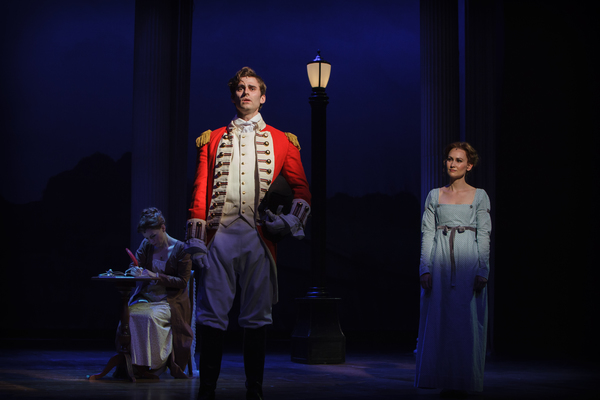 Photo Flash: First Look at Finger Lakes Musical Theatre Festival's AUSTEN'S PRIDE: A NEW MUSICAL OF PRIDE AND PREJUDICE Image