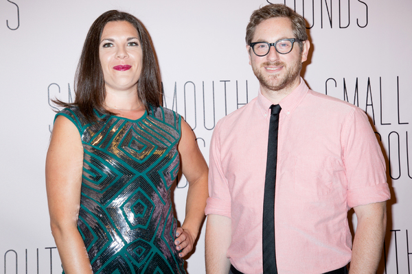 Photo Coverage: SMALL MOUTH SOUNDS Celebrates Opening Night! Image