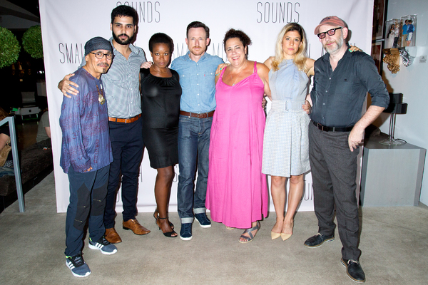 Photo Coverage: SMALL MOUTH SOUNDS Celebrates Opening Night! 