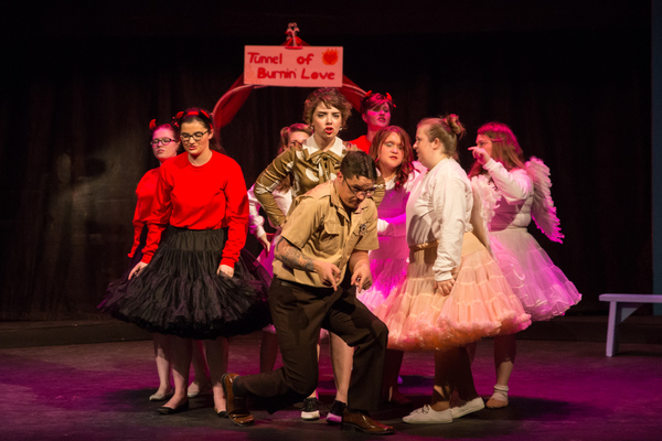 Photo Coverage: First Look at Roundtown Player's ALL SHOOK UP Image