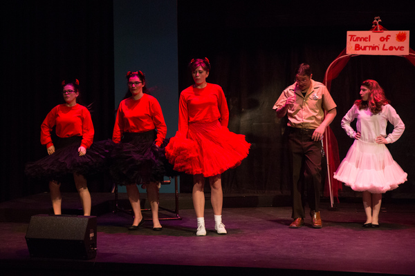 Photo Coverage: First Look at Roundtown Player's ALL SHOOK UP Image