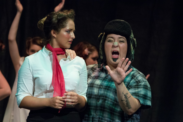 Photo Coverage: First Look at Roundtown Player's ALL SHOOK UP Image