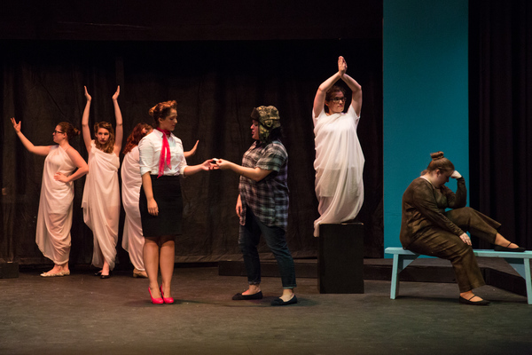 Photo Coverage: First Look at Roundtown Player's ALL SHOOK UP Image
