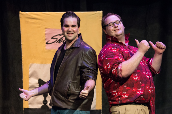 Photo Coverage: First Look at Roundtown Player's ALL SHOOK UP Image