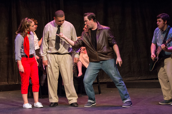Photo Coverage: First Look at Roundtown Player's ALL SHOOK UP Image
