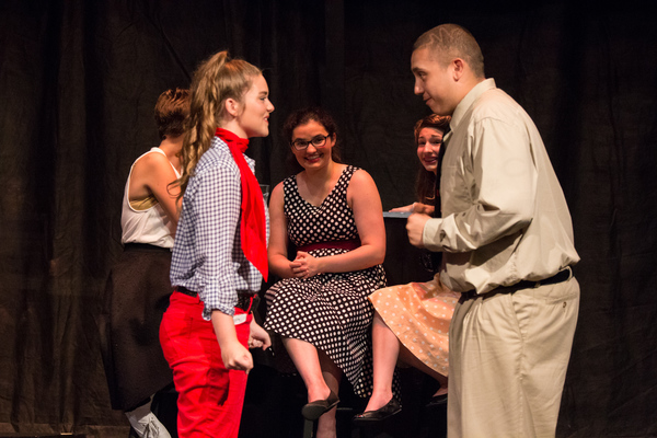 Photo Coverage: First Look at Roundtown Player's ALL SHOOK UP Image