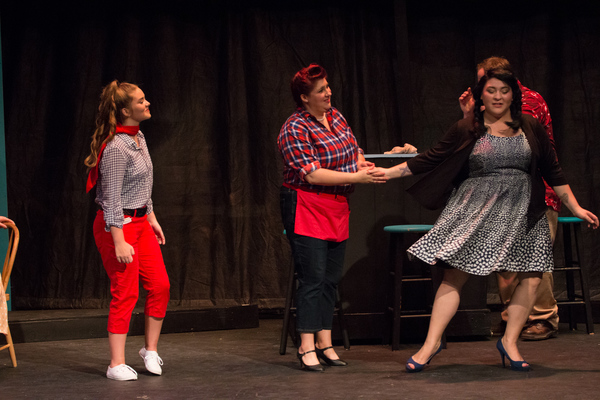 Photo Coverage: First Look at Roundtown Player's ALL SHOOK UP Image