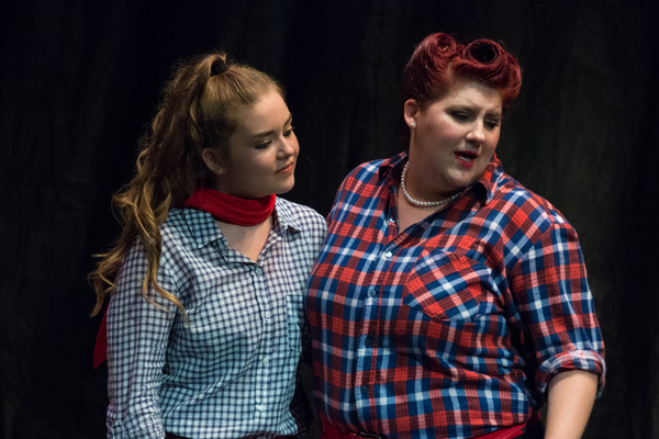 Photo Coverage: First Look at Roundtown Player's ALL SHOOK UP Image