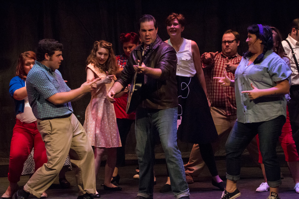 Photo Coverage: First Look at Roundtown Player's ALL SHOOK UP 