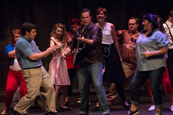 Photo Coverage: First Look at Roundtown Player's ALL SHOOK UP Image